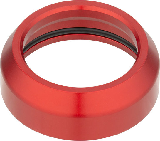 Wolf Tooth Components Fork crown race setter adapter - red | 1 1/2"