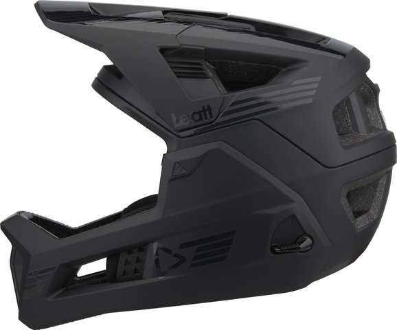 Leatt MTB Enduro 4.0 Helmet - stealth | 55 - 59 cm