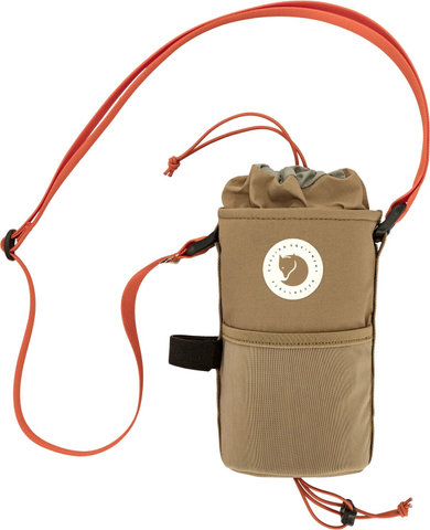 Fjällräven Bolsa de Manillar Hoja Snackbag L - clay | 1100 