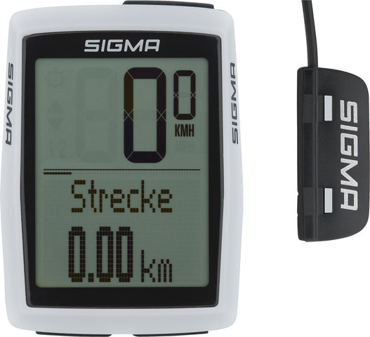 Sigma Tachymètre BC 12.0 - blanc