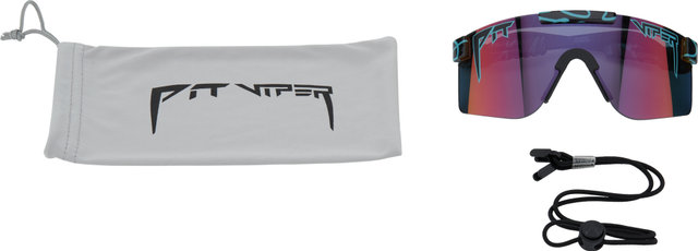 Pit Viper The Original Polarized Sportbrille - voltage/polarized pink-purple