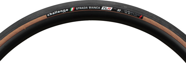 Challenge Cubierta plegable Strada Bianca Race TLR 28" - negro-marrón/28 /36 /36-622
