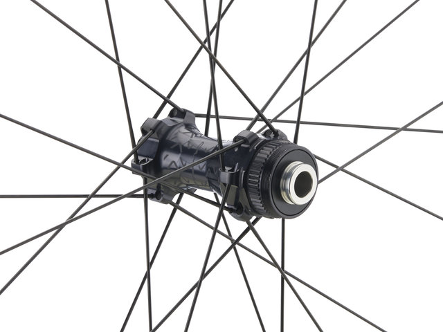 Campagnolo Levante Carbon Disc Center Lock 28" Laufradsatz - black/Non Boost/Non Boost/142 mm/100 mm/28"/Campagnolo N3W/100 mm/Campagnolo N3W/100 mm/142 mm