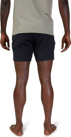 Fox Head Rise Fleece Shorts - black/M