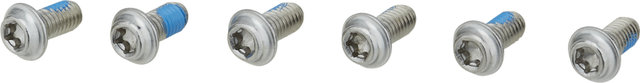 GALFER Disco de frenos Fixed Disc Shark 1,8 mm MTB 6 agujeros - silver/160 mm