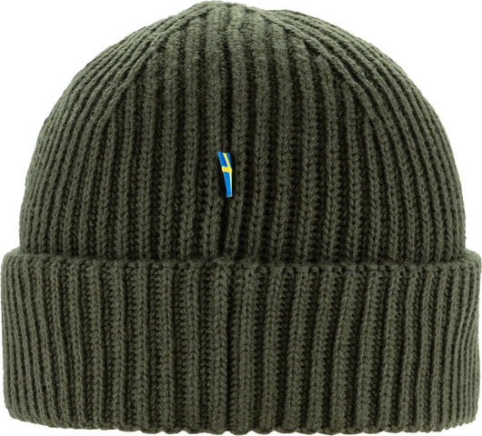Fjällräven 1960 Lite Logo Mütze - deep forest | one size