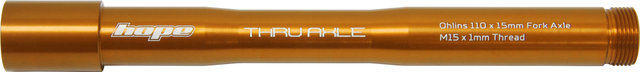 Hope Steckachse für ÖHLINS - orange/110 mm