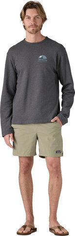 Patagonia Suéter Crew Ligero de Imaginación Aplicada Wildrise - ink black/M
