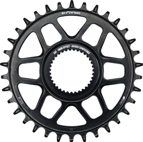e*thirteen Plato de Montaje Directo Helix Core e*spec para DJI Avinox - black | 34 | 34