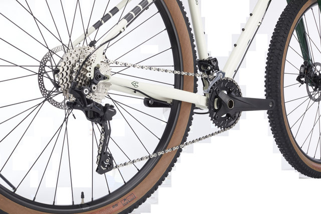 Cinelli Hobootleg Geo Shimano GRX 2x10 bicicleta de grava - forever white/45 /M/29"