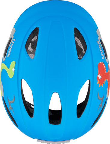 uvex oyo style Kinderhelm - dino blue matt | 50 - 54 cm