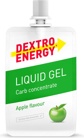 Dextro Energy Liquid Gel Kohlenhydrad-Gel - 18 Stück - apple
