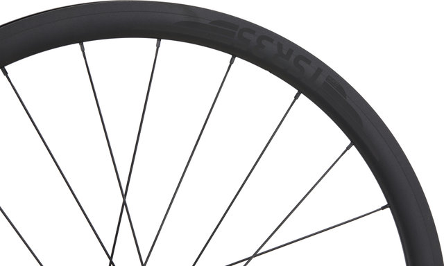 tune Set de Roues TSR35 Disc Center Lock 28" - noir/Set de 28" (avant 12x100 + arrière 12x142) Shimano