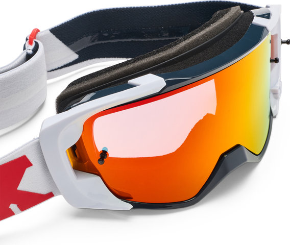 Fox Head Masque Core VIVID Vue - red | orange
