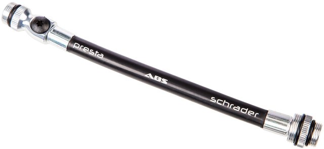Lezyne Ventilschlauch ABS Flex Hose - silber/universal