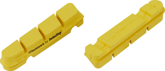 Swissstop Brake pads Cartridge FlashPro Carbon Shimano/SRAM - workshop packaging - yellow king
