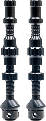 NoTubes Tubelessventil Exo-Core - 2 Stück - schwarz/SV/regular
