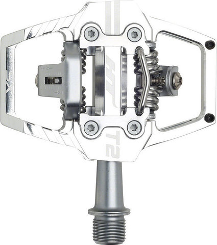 HT Pedales Automáticos BMX-SX T2-SX - plata | 84 mm | 68 mm