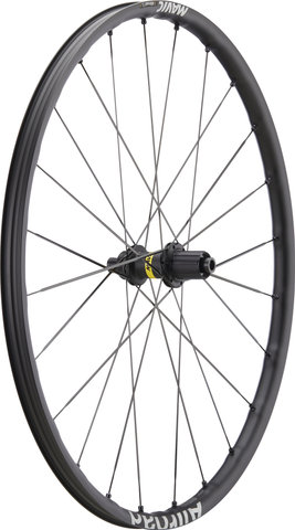 Mavic Allroad SL Center Lock Disc Wheelset - 2024 Model - black/Non Boost/Non Boost/142 mm/100 mm/28"/Shimano Road/100 mm/Shimano Road/100 mm/142 mm