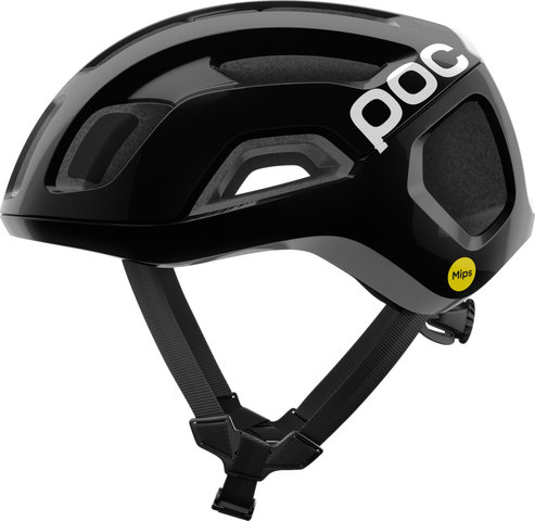 POC Ventral Air MIPS Helm - uranium black matt-hydrogen white w. logo | 56 - 61 cm