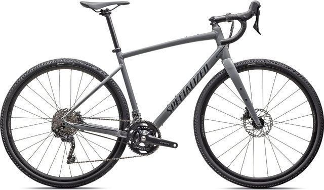 Specialized Diverge E5 Elite 28" Gravel Bike - satin ashen-obsidian/55 mm/172,5 mm/28"/M