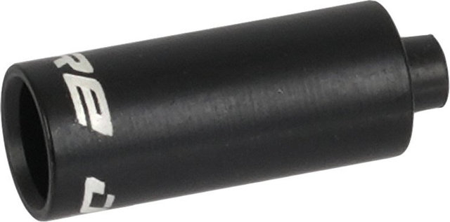 Jagwire Hooded End Caps for Brake Cable Housing 5 mm - 10 pieces - black