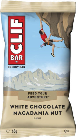 CLIF Bar Barre énergétique - 1 pièce - white chocolate macadamia