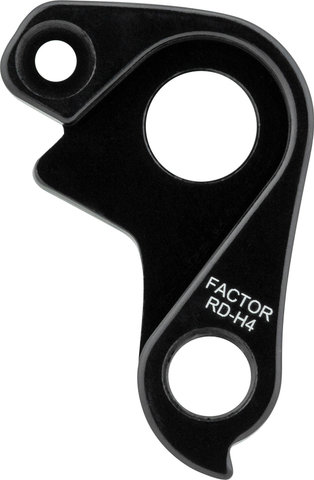 Factor Derailleur Hanger for Frames w/ Thru-Axle - black