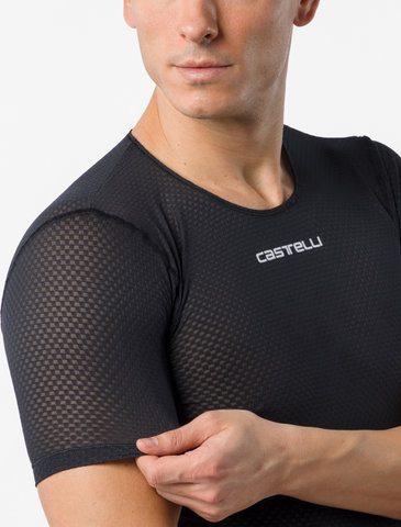 Castelli Pro Mesh 2.0 S/S Unterhemd - black | S