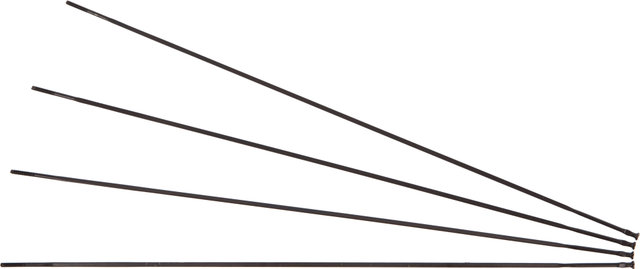 Fulcrum Racing 3 replacement spokes from model 2013 - black/279 mm