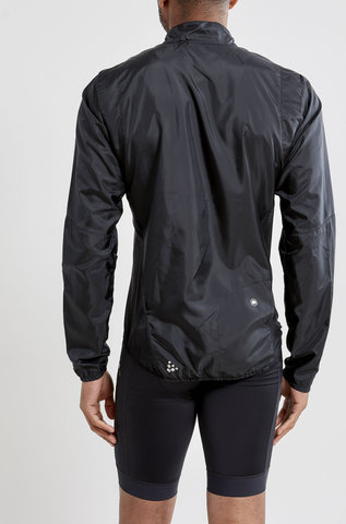 Craft Veste coupe-vent légère Adv Essence - black | M