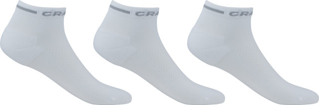 Craft Calcetines en paquete de 3 pares Core Dry Mid - white/40 - 42