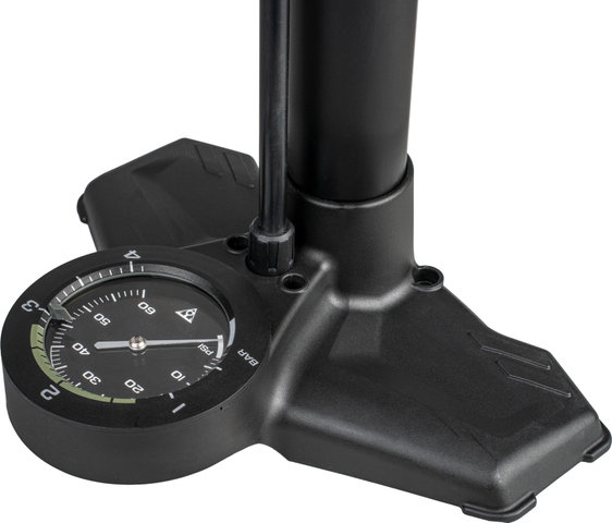 Topeak Bomba de pie JoeBlow Mountain EX TwinHead - negro-verde