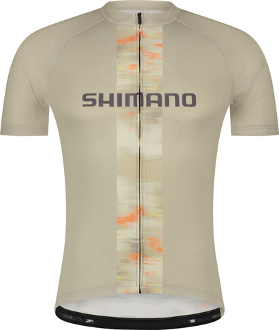 Shimano Maillot S/S Logo - beige/M