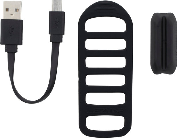 Lezyne Strip Alert LED Rear Light - StVZO Approved - black/36