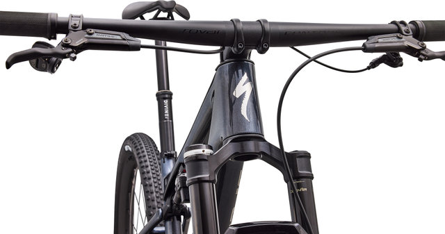 Specialized Epic 9 Pro Carbon 29" Mountainbike - gloss carbon-chaos glitter pearl-chrome | 29" | 120 mm | 44 mm | 170,0 mm | L