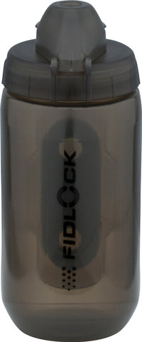 FIDLOCK TWIST Trinkflasche 450 ml - transparent-schwarz/450 ml