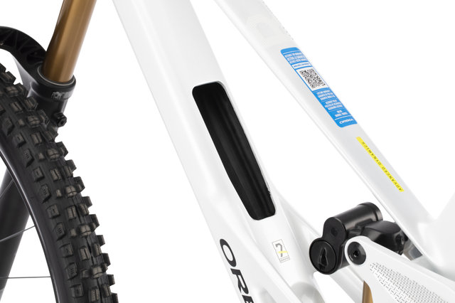 Orbea Vélo de Montagne RALLON 450 DH-LTD Carbon 29"/27,5" - white chic-diamond black gloss | 203 mm | 165,0 mm | 29" (avant), 27,5" (arrière) | L