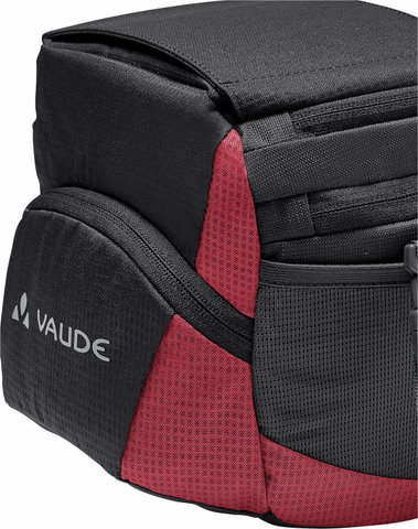 VAUDE OnTour Box M Handlebar Bag - black-carmine | 400 ml