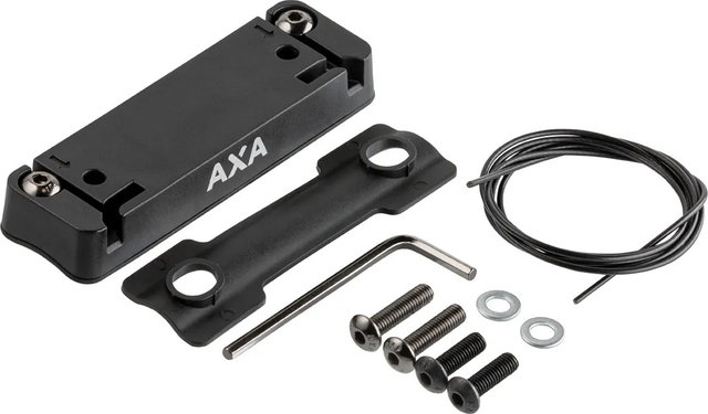 Axa Soporte fijo - negro