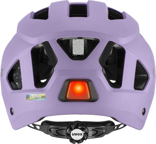 uvex City Stride Helm - lilac matt | 53 - 56 cm