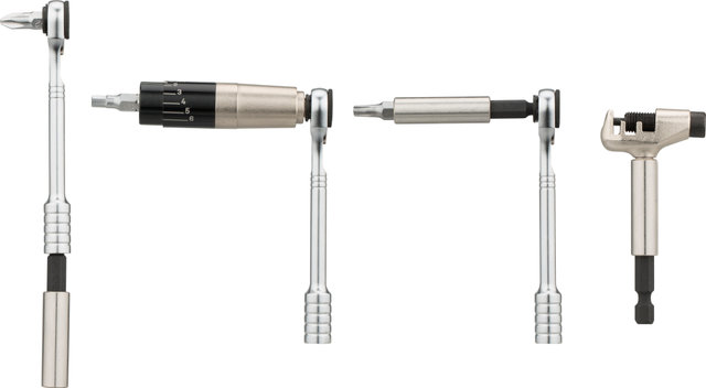 Topeak Ratchet Rocket Lite NTX+ Multi-tool Set - black-silver