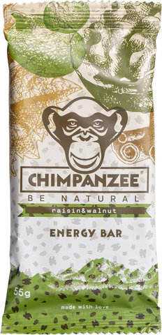 Chimpanzee Energy Bar Riegel - 1 Stück - raisin & walnut