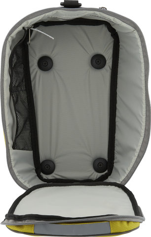 Racktime Bolsa de bicicleta Talis 2.0 - lime green-stone grey/8000 