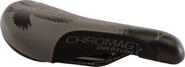 Chromag Overture LTD Sattel - ravens | 136 mm | 243 mm