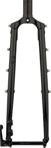 Surly Horquilla rígida Disc Trucker 28" - black/1 1/8"/28"/100 mm/12 mm Eje Pasante