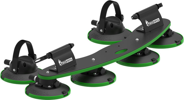 TreeFrog Pro 2 Fahrradträger - schwarz-grün/9-12 x 100 mm