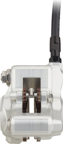 Trickstuff Piccola Carbon v+h ensemble frein à disque Flatmount / Postmount - argenté-noir/Ensemble/gauche/droite (spécifique)