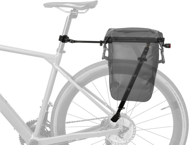 Topeak Porte-bagages Zi:RAK à montage rapide - black