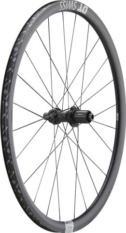 DT Swiss Set de Roues A 1800 SPLINE 30 Disc Center Lock 27,5" - noir/Shimano Route/142 mm/100 mm/27,5" (650B)/100 mm/Shimano Route/100 mm/142 mm/Non Boost/Non Boost